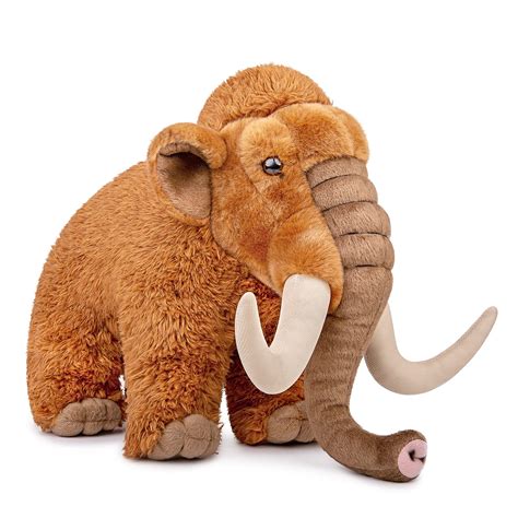 stuffed animal mammoth|mammoth stuffed animal plush.